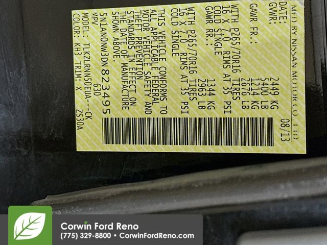 Used 2013 Nissan Xterra S image 28