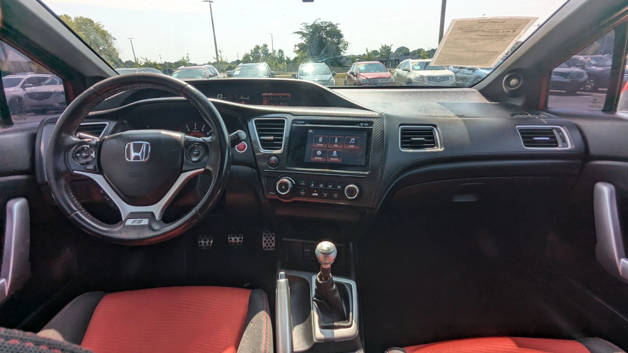 Used 2015 Honda Civic Si image 13