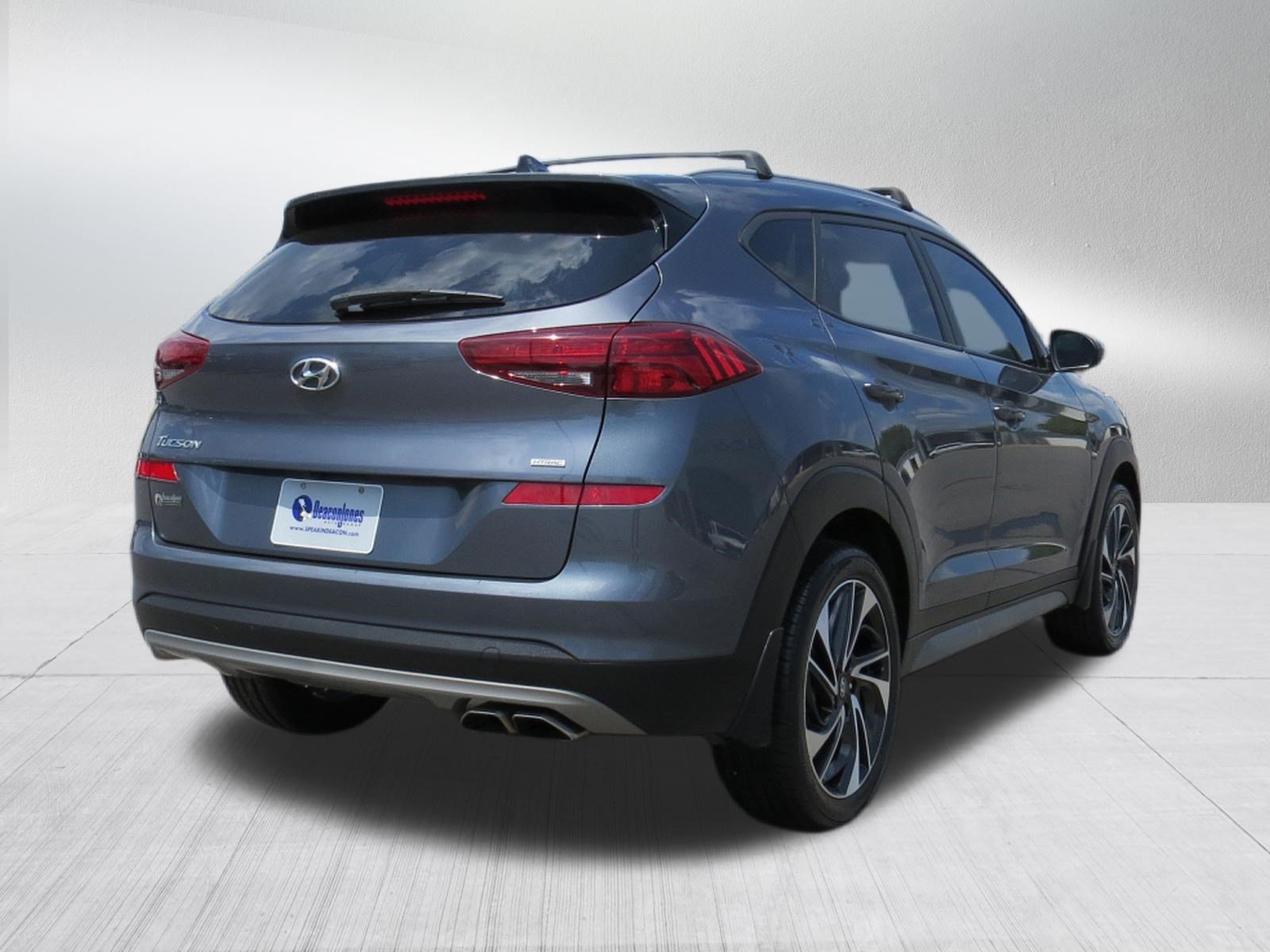 Used 2021 Hyundai Tucson Sport AWD/4WD image 3