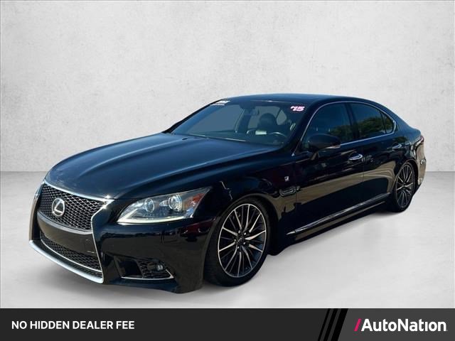 Used 2015 Lexus LS 460 AWD w/ F Sport Package image 1