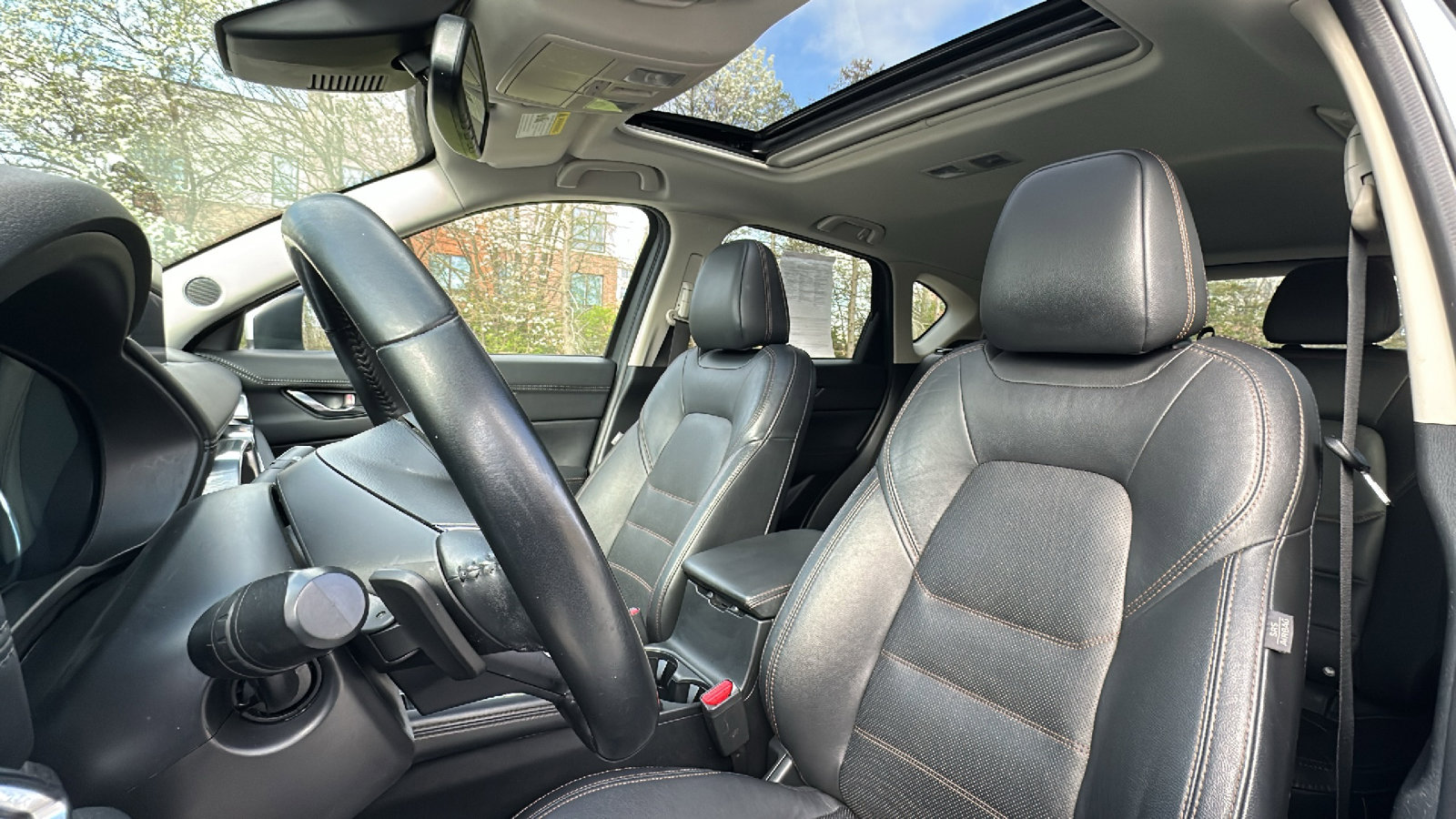 Used 2021 MAZDA CX-5 Grand Touring FWD image 13