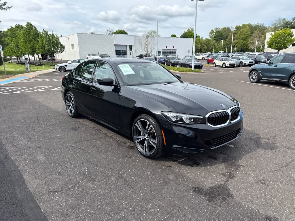 Certified 2023 BMW 330i xDrive Sedan w/ Premium Package AWD/4WD image 34