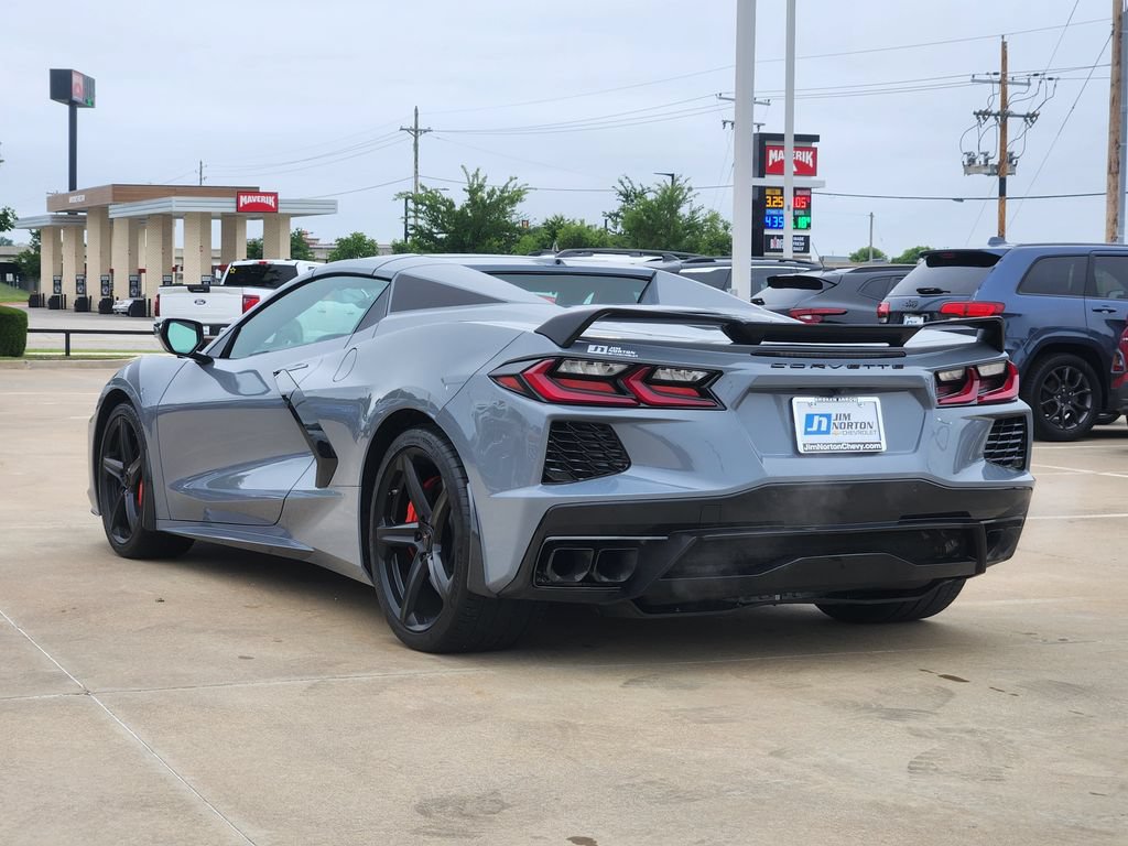 Used 2024 Chevrolet Corvette Stingray Preferred Conv w/ Z51 Performance Package RWD image 7