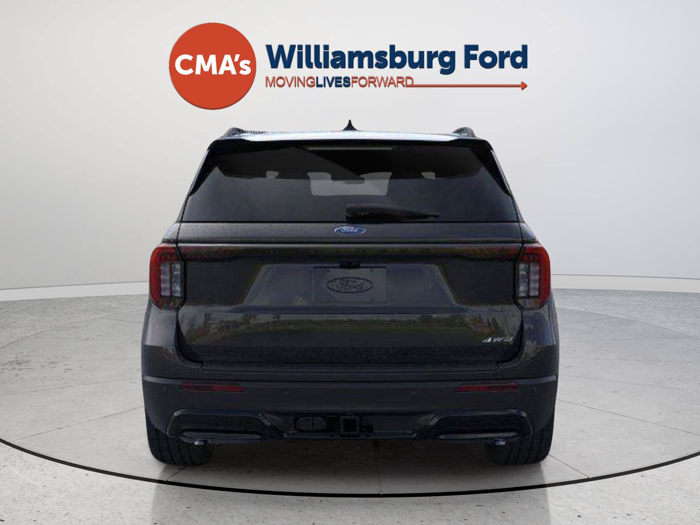 New 2026 Ford Explorer ST-Line w/ ST-Line Street Pack AWD/4WD image 5