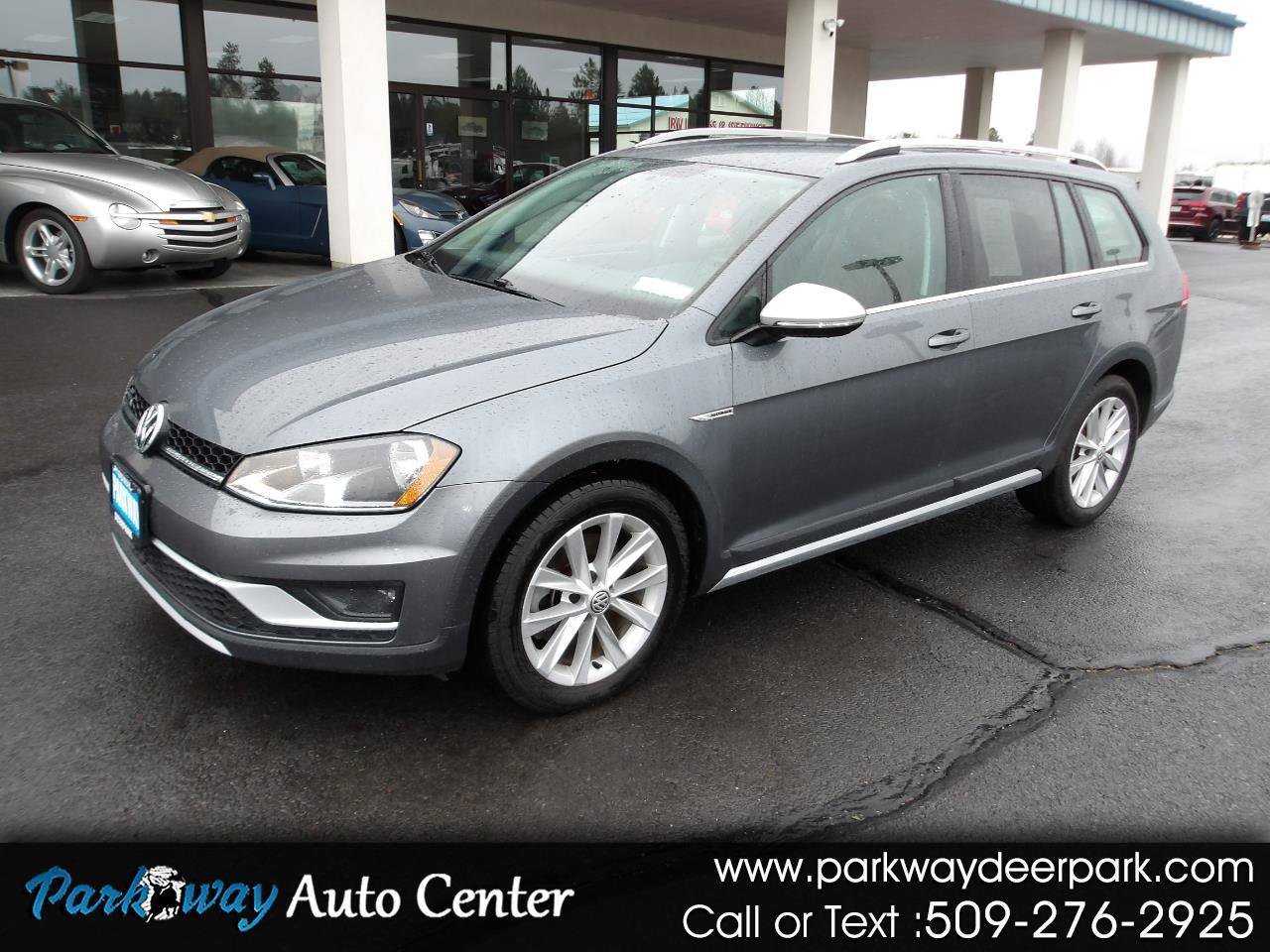 Used 2017 Volkswagen Golf Alltrack S AWD/4WD image 1
