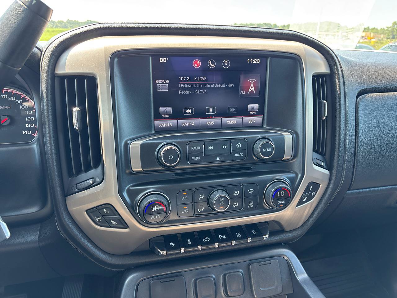 Used 2014 GMC Sierra 1500 Denali w/ Driver Alert Package AWD/4WD image 16