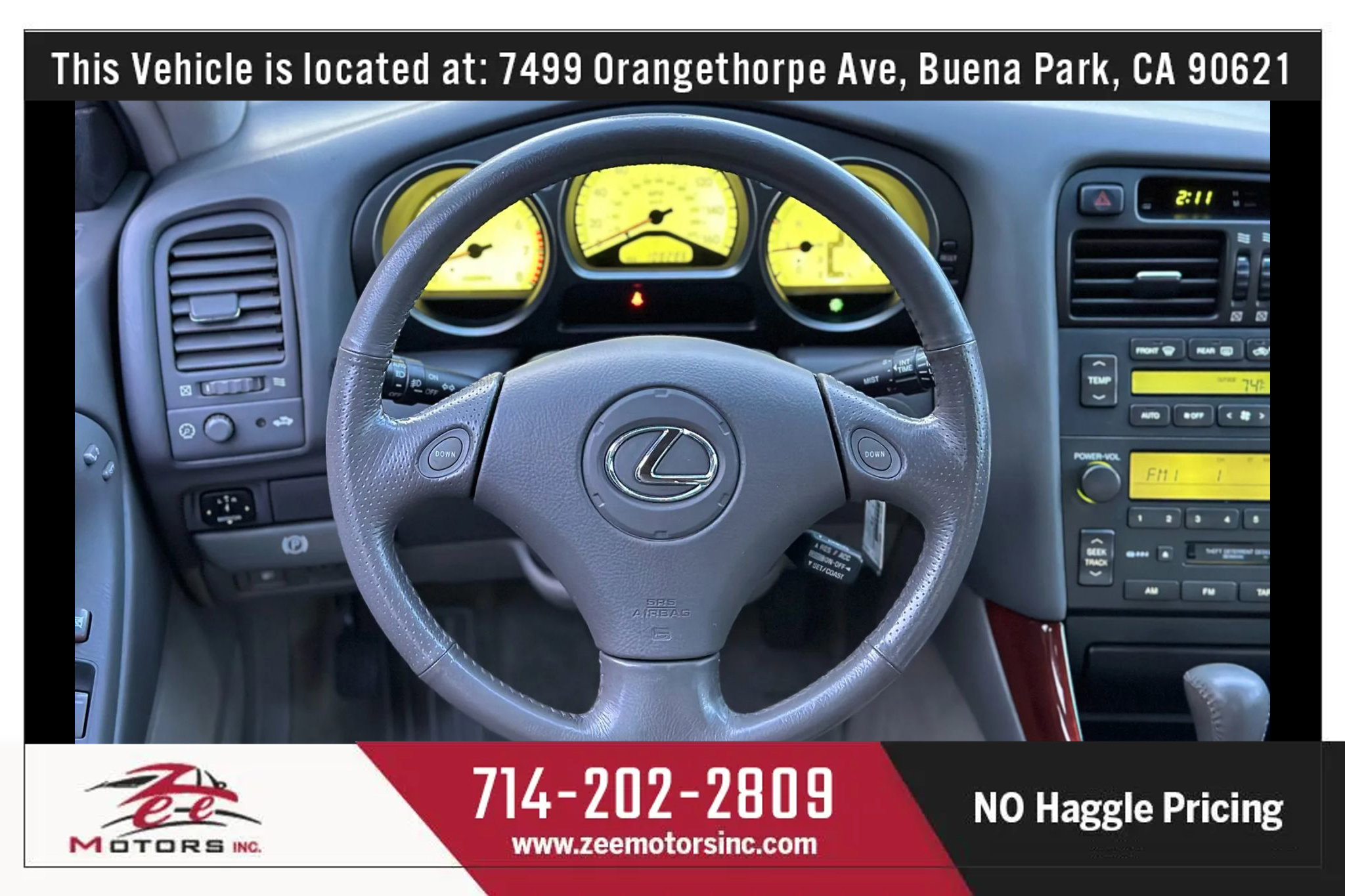 Used 2003 Lexus GS 300 image 19