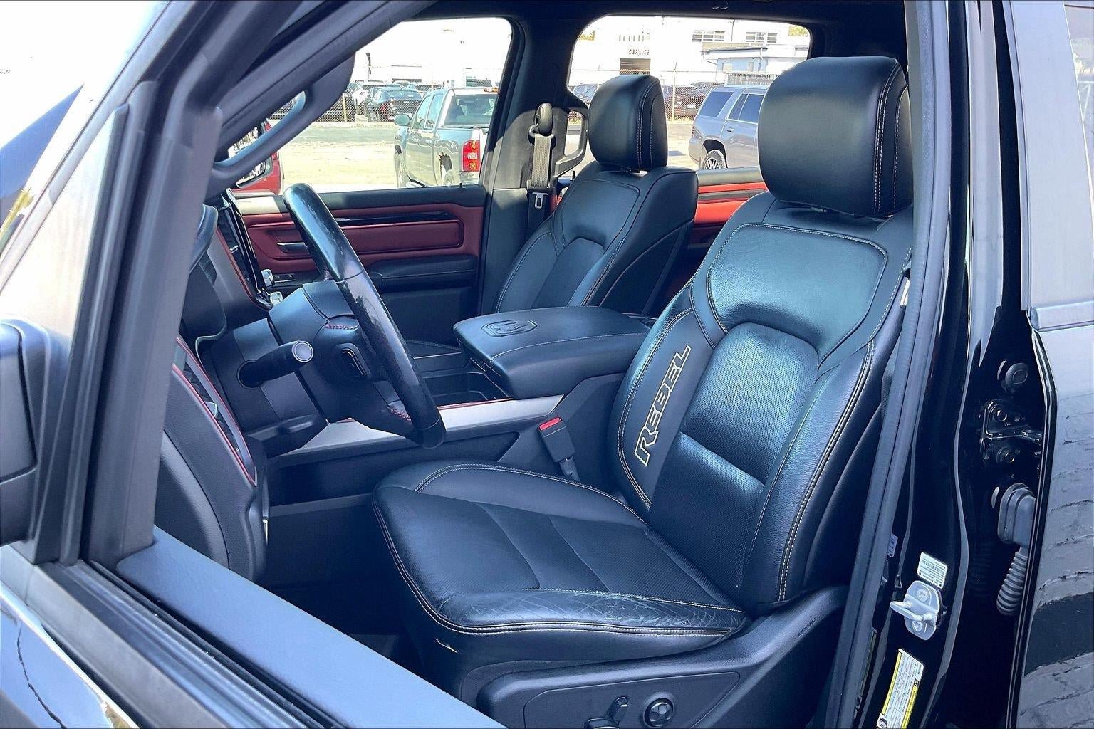 Used 2019 RAM 1500 Rebel w/ Rebel Level 2 Equipment Group AWD/4WD image 22