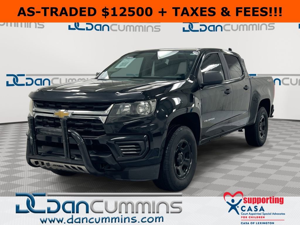Used 2021 Chevrolet Colorado W/T w/ WT Convenience Package