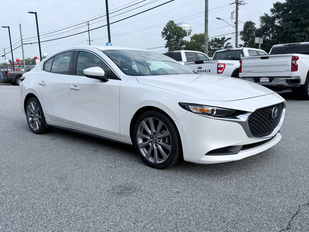 Used 2022 MAZDA MAZDA3 s FWD image 2