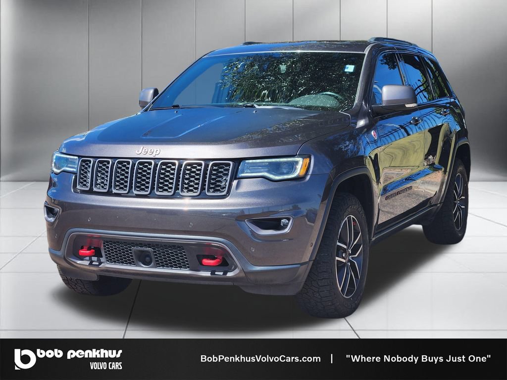 Used 2021 Jeep Grand Cherokee Trailhawk w/ Trailhawk Luxury Group AWD/4WD image 23