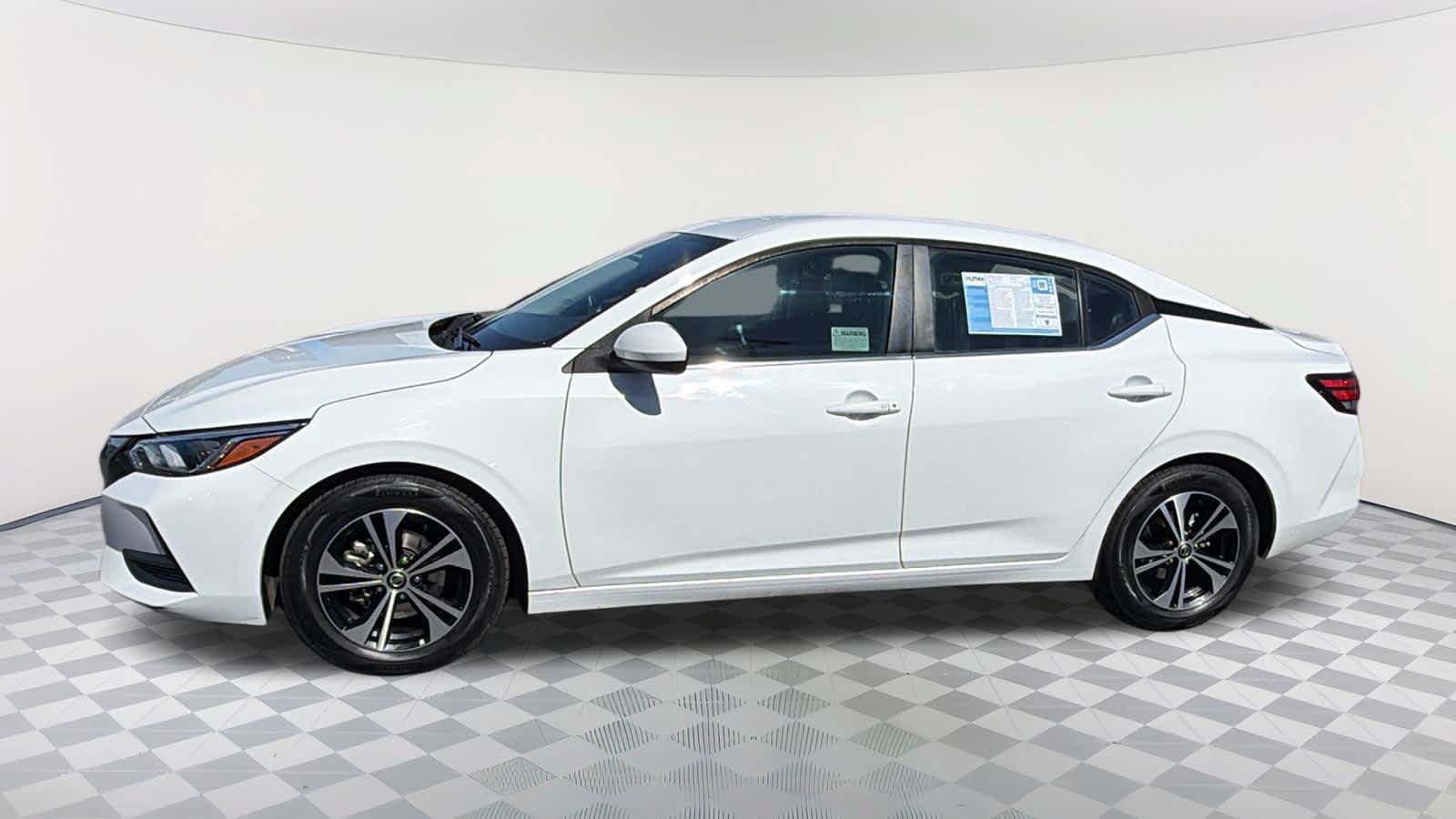 Used 2022 Nissan Sentra SV FWD image 8