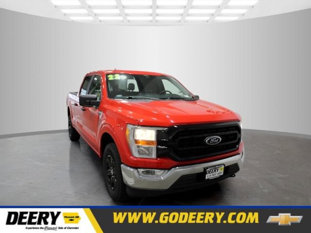 Used 2022 Ford F150 XLT video 1
