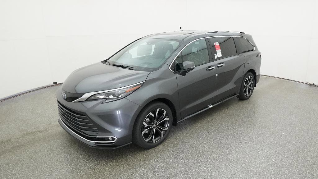 New 2025 Toyota Sienna Platinum