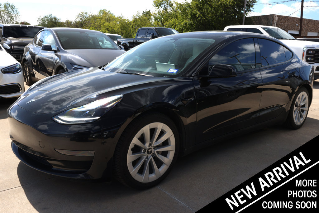 Used 2021 Tesla Model 3 Standard Range Plus
