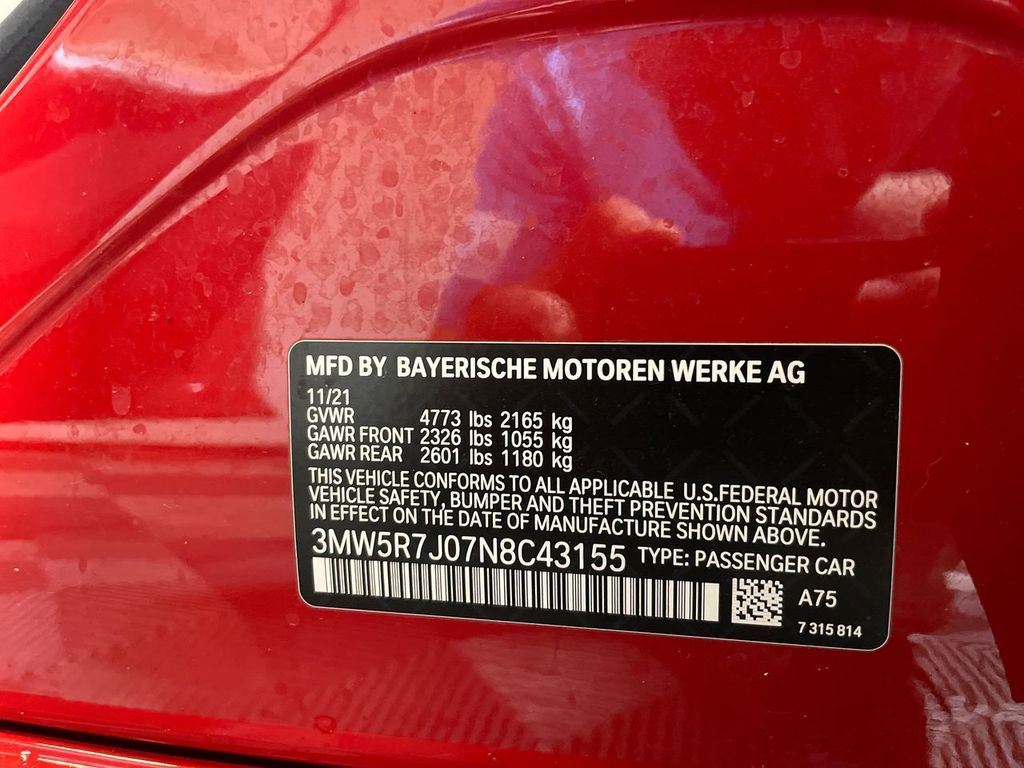 Used 2022 BMW 330i xDrive Sedan w/ Premium Package 2 image 29