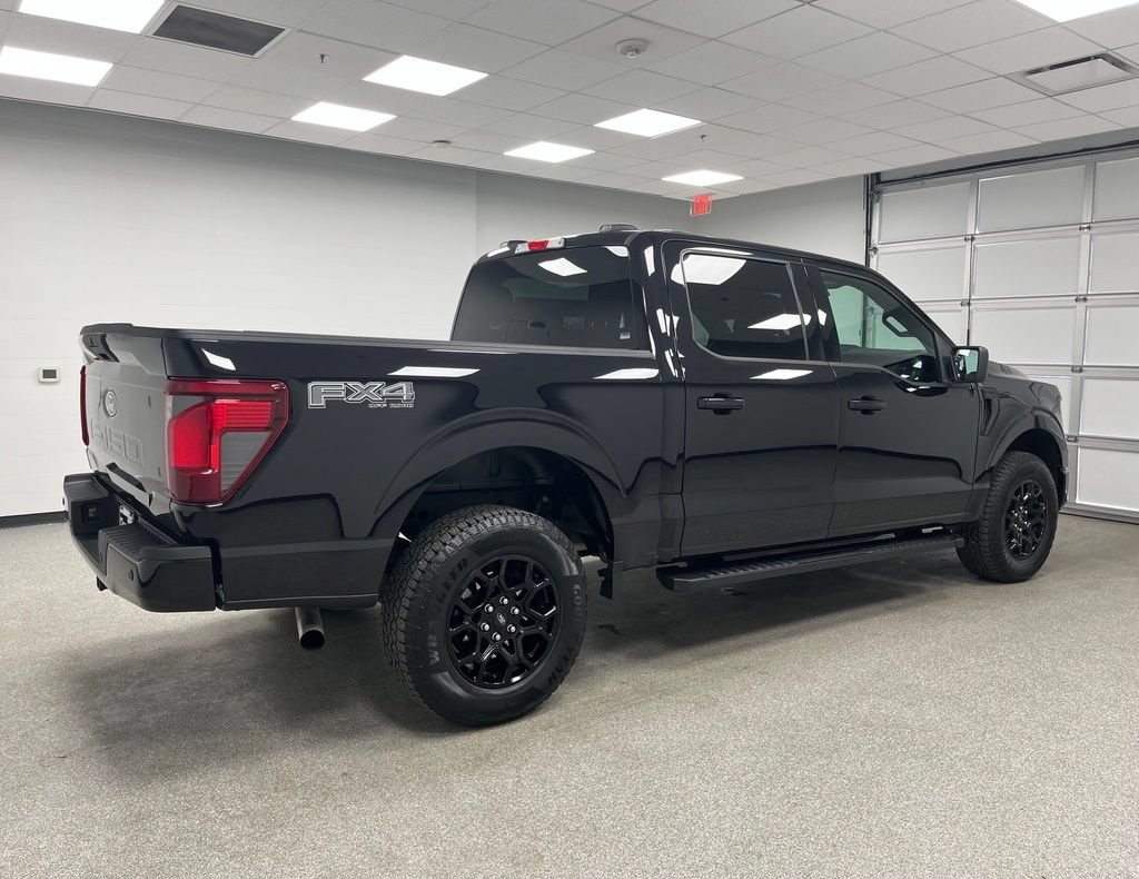 Used 2025 Ford F150 XLT w/ Equipment Group 301A Standard AWD/4WD image 11