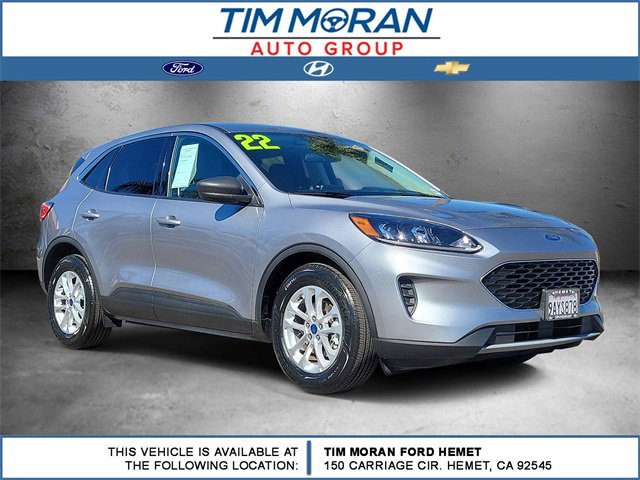 Certified 2022 Ford Escape SE w/ Convenience Package