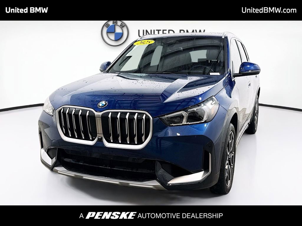 Certified 2025 BMW X1 xDrive28i