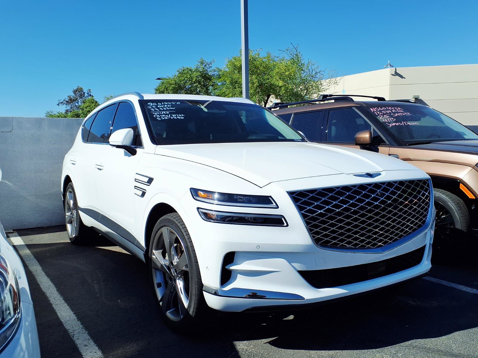 Certified 2023 Genesis GV80 3.5T w/ Prestige Package AWD/4WD image 2