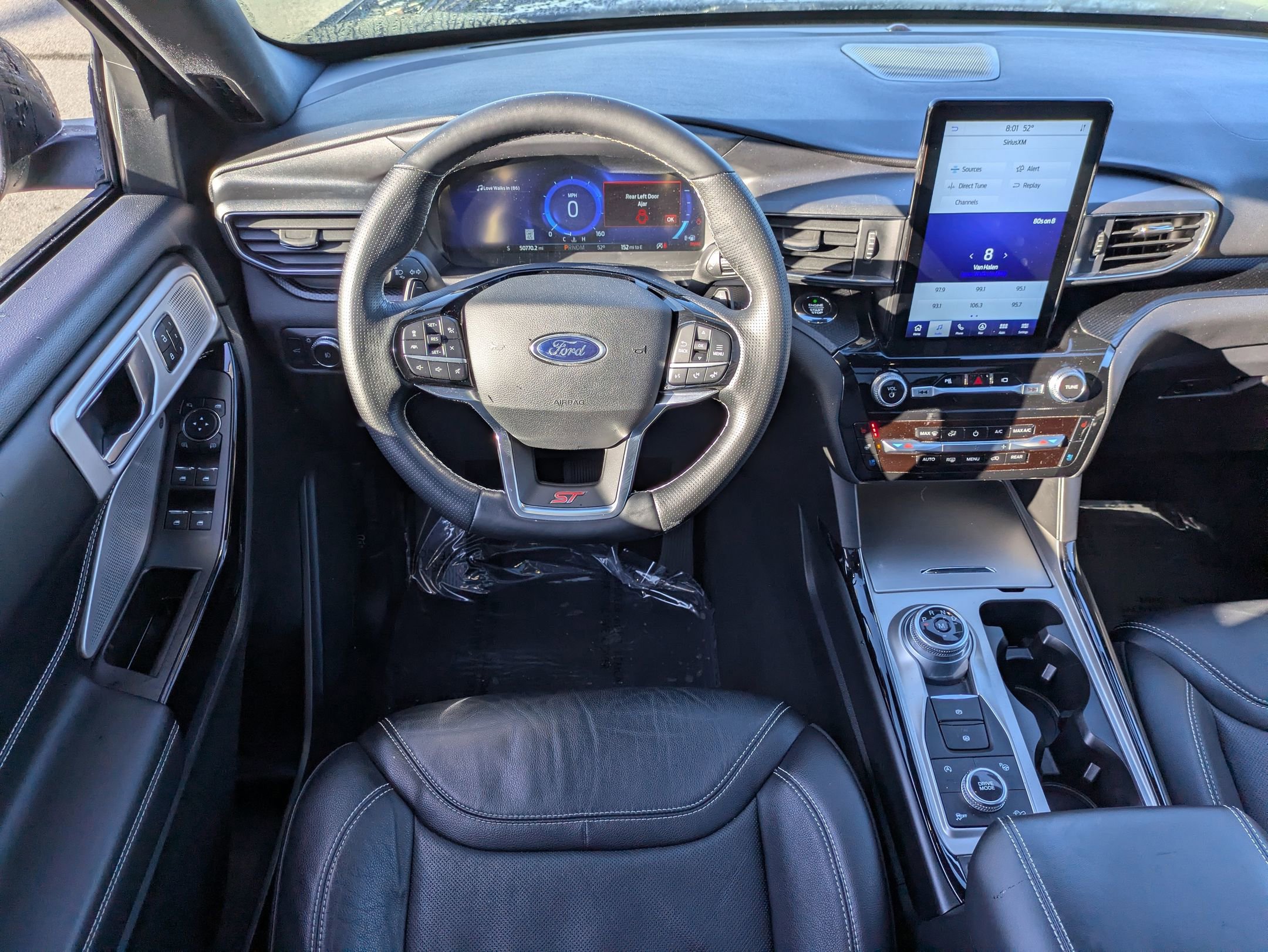 Used 2021 Ford Explorer ST w/ Equipment Group 401A AWD/4WD image 32