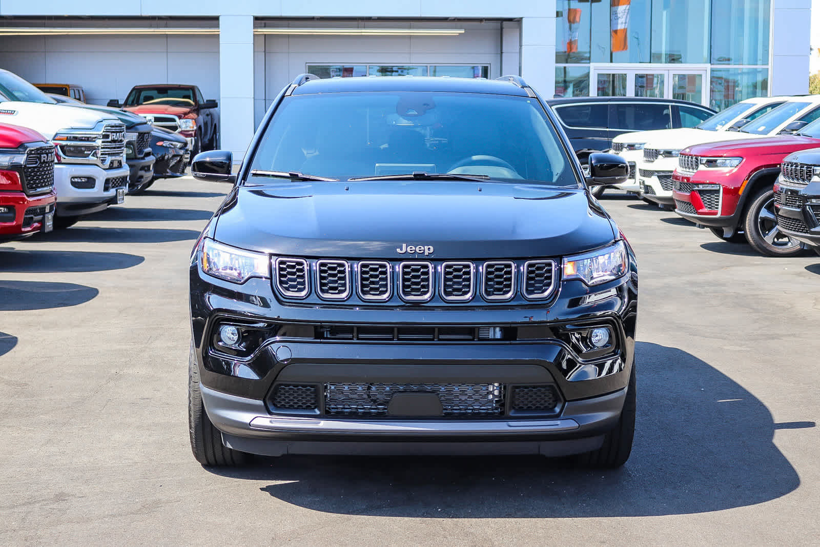 New 2026 Jeep Compass Limited AWD/4WD image 2