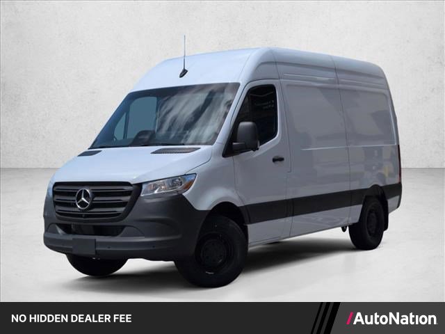 New 2026 Mercedes-Benz Sprinter 2500