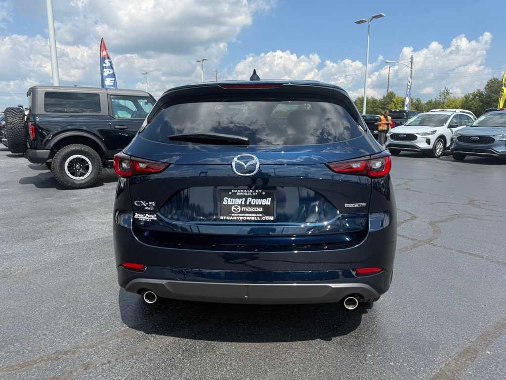 New 2025 MAZDA CX-5 AWD 2.5 S w/ Preferred Package image 25