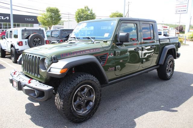 Used 2021 Jeep Gladiator Rubicon AWD/4WD image 2