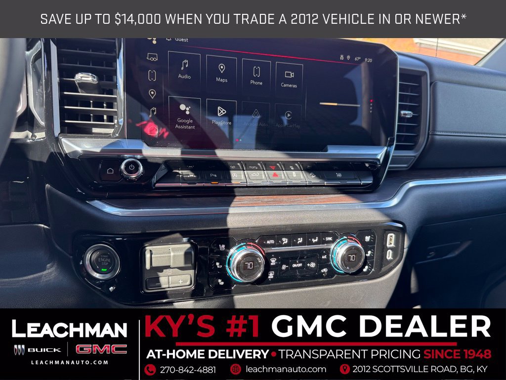 New 2026 GMC Sierra 1500 SLT w/ SLT Premium Plus Package AWD/4WD image 25