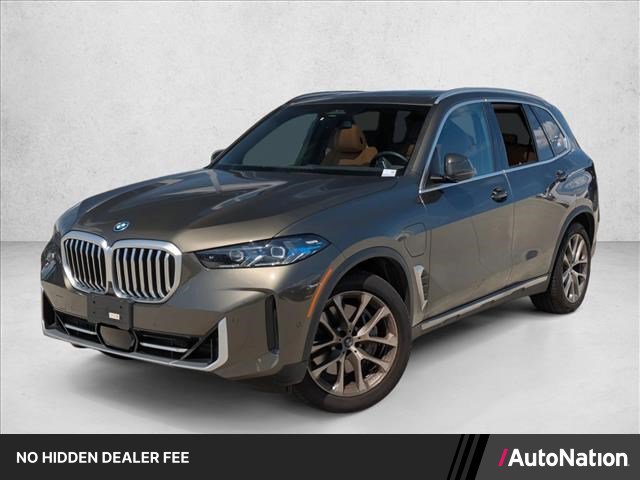 Used 2026 BMW X5 xDrive50e AWD/4WD image 1