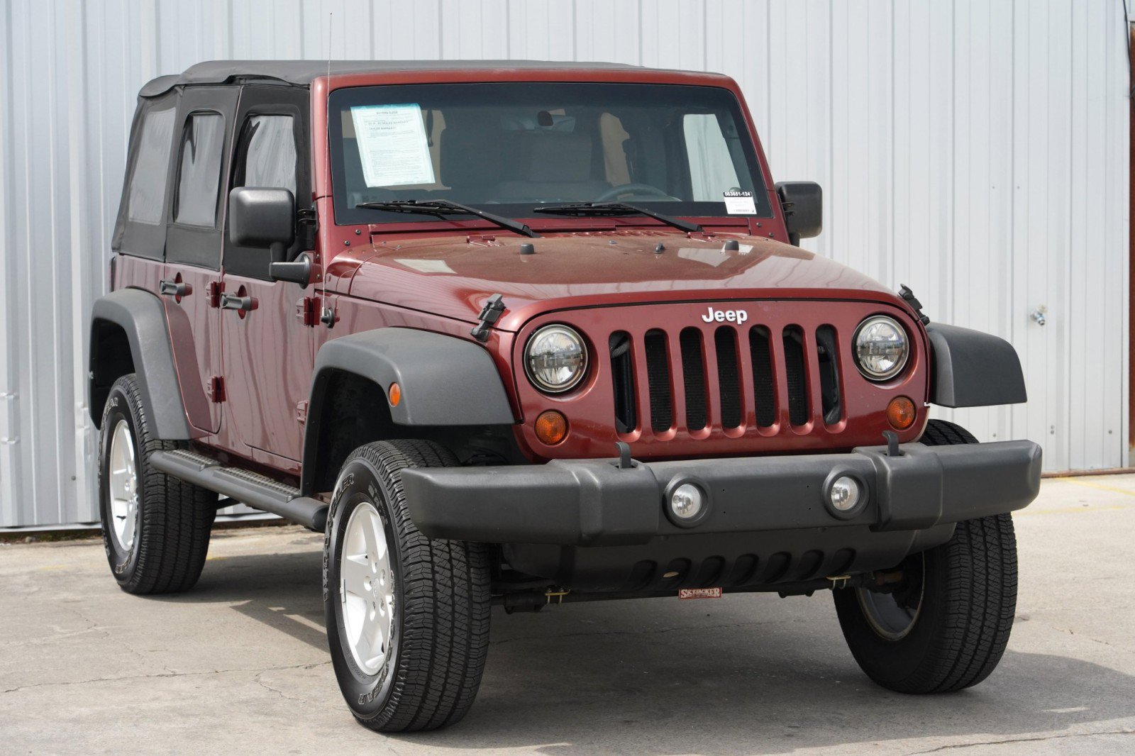 Used 2008 Jeep Wrangler X image 43