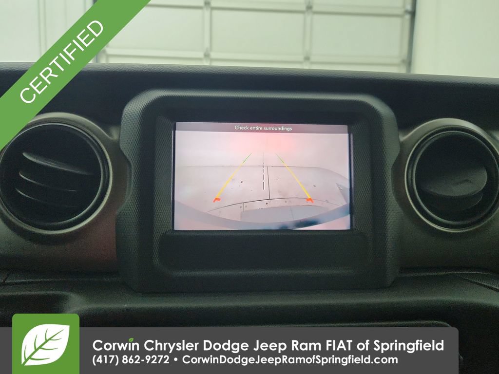 Used 2021 Jeep Wrangler Unlimited Sport AWD/4WD image 24