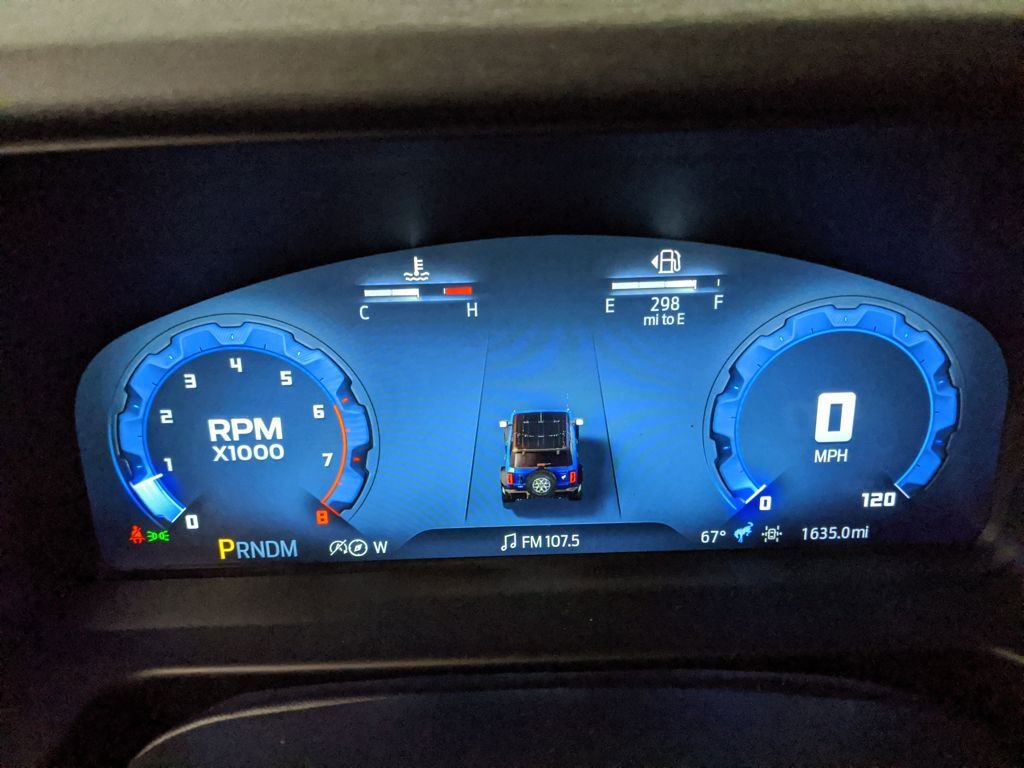 New 2025 Ford Bronco Outer Banks image 18