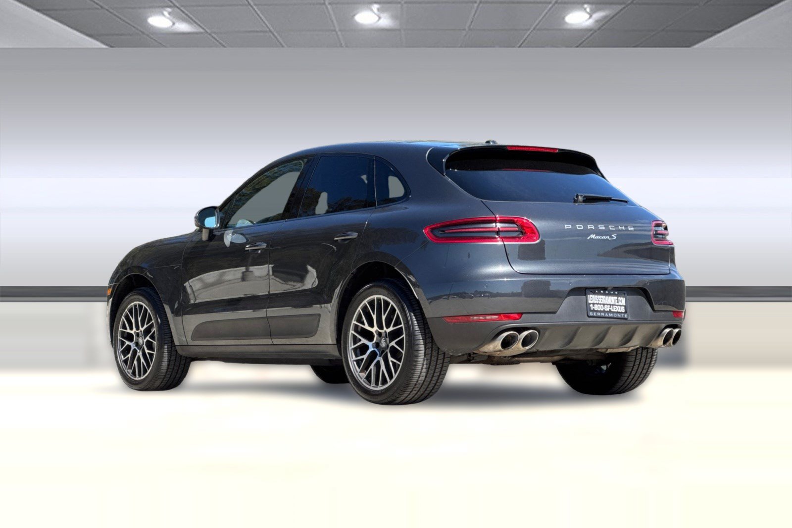 Used 2018 Porsche Macan S AWD/4WD image 3
