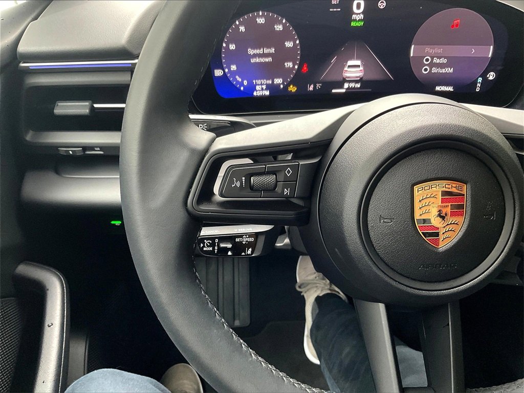 Certified 2024 Porsche Macan 4 Electric image 23