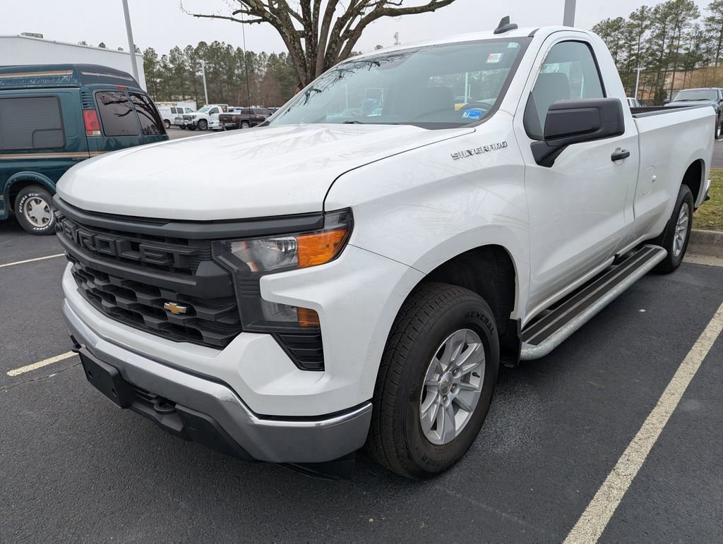 Used 2024 Chevrolet Silverado 1500 W/T w/ WT Fleet Convenience Package image 3