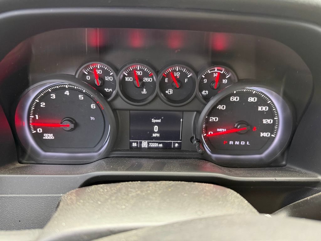 Used 2021 Chevrolet Silverado 1500 Custom Trail Boss w/ LPO, Dark Essentials Package AWD/4WD image 8