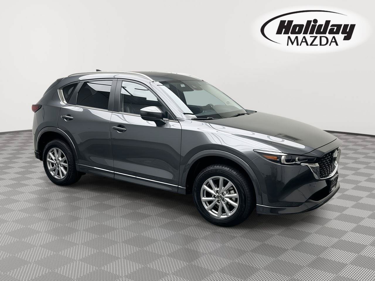 Certified 2024 MAZDA CX-5 AWD 2.5 S image 1
