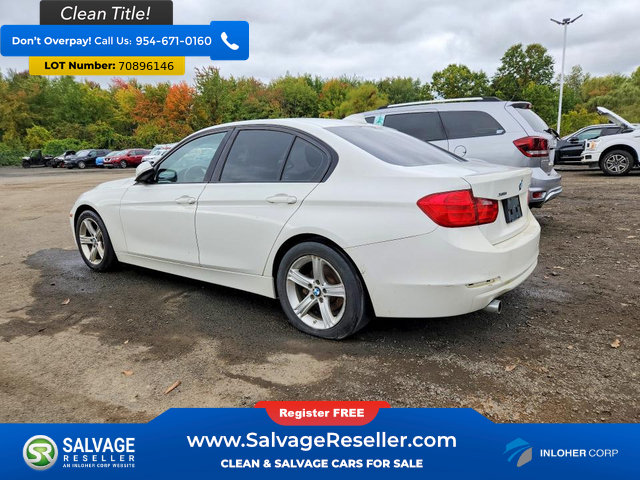 Used 2013 BMW 320i xDrive Sedan AWD/4WD image 3