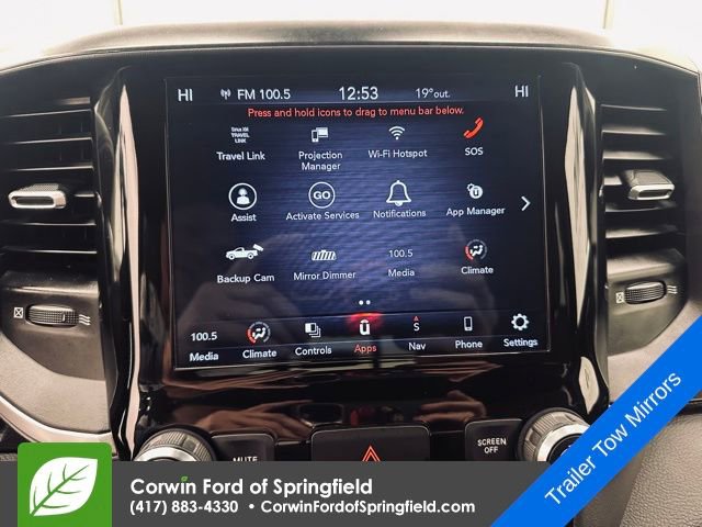 Used 2021 RAM 1500 Big Horn image 23