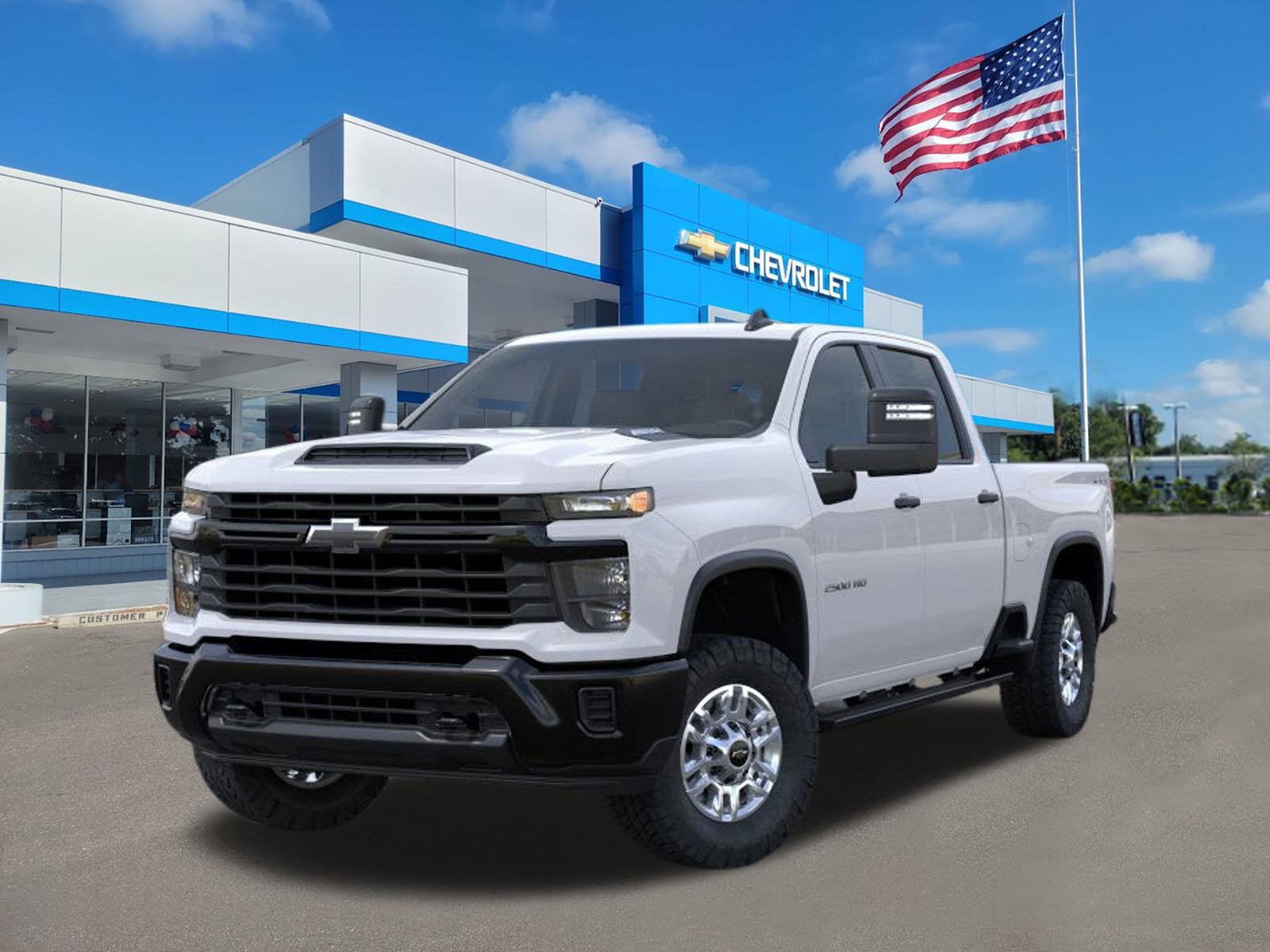 New 2026 Chevrolet Silverado 2500 W/T w/ WT Convenience Package image 8