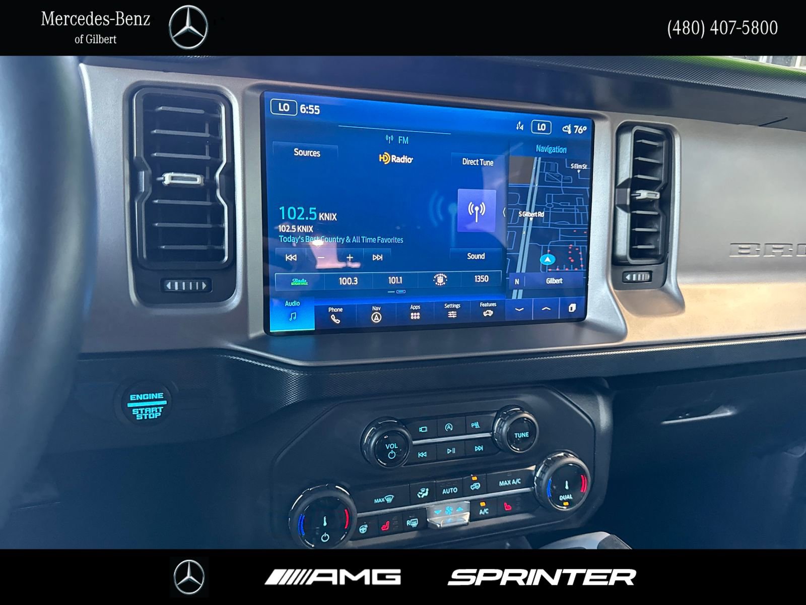 Used 2022 Ford Bronco Outer Banks w/ Sasquatch Package image 29