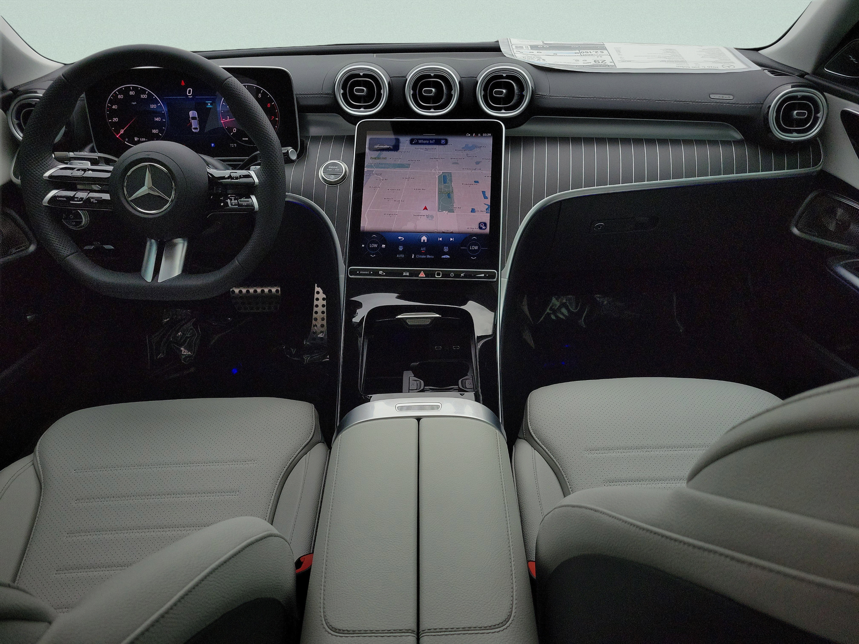 Certified 2026 Mercedes-Benz C 300 Sedan image 12