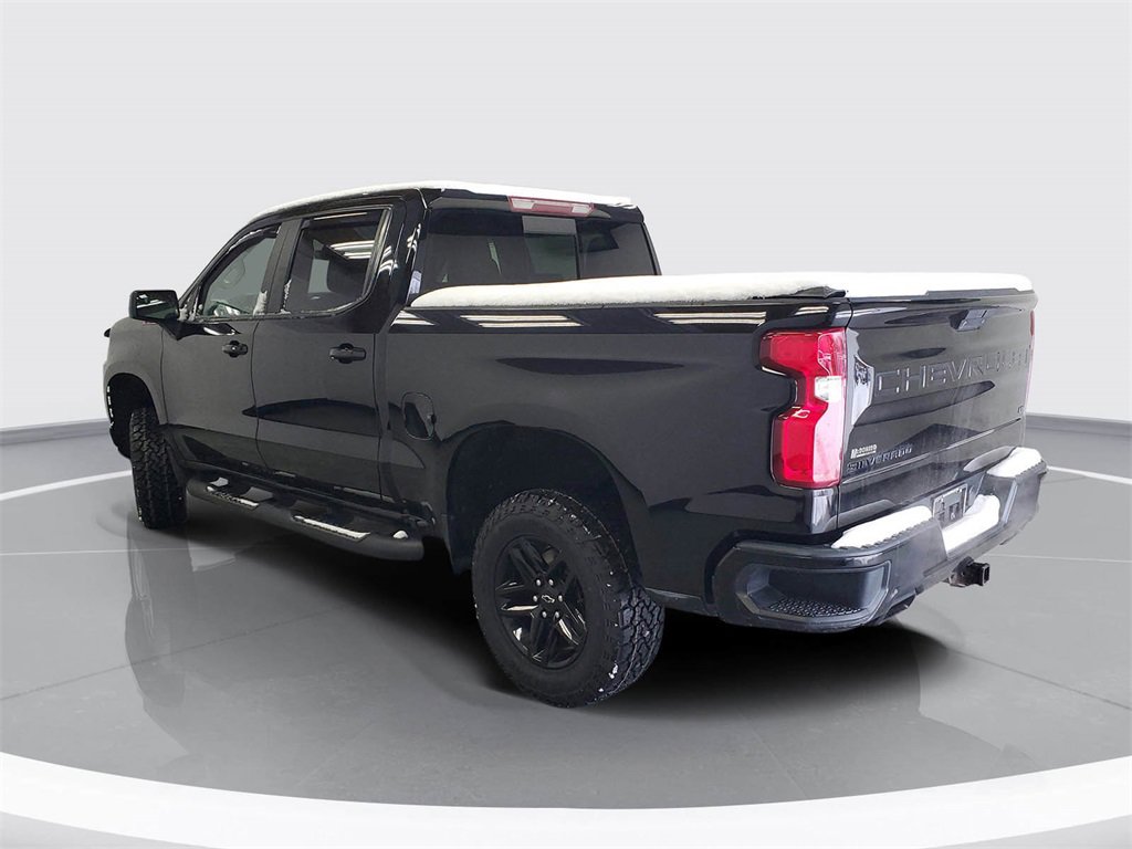 Used 2020 Chevrolet Silverado 1500 LT Trail Boss w/ Midnight Edition image 4