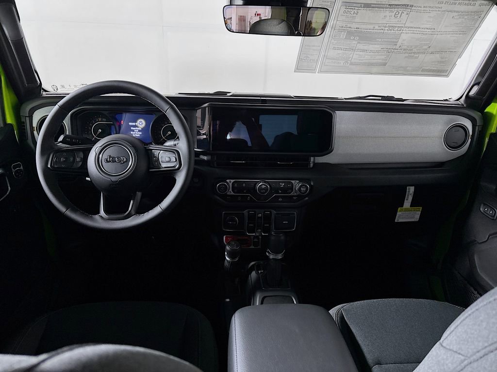 New 2025 Jeep Gladiator Willys image 12
