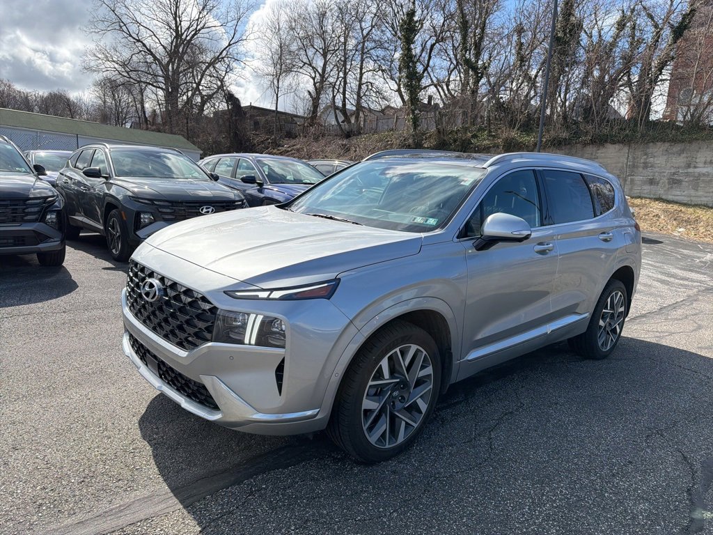 Certified 2023 Hyundai Santa Fe Calligraphy image 3