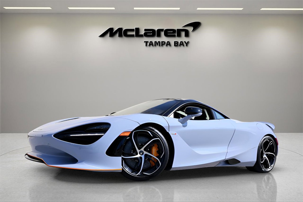 Used 2024 McLaren 750S image 1