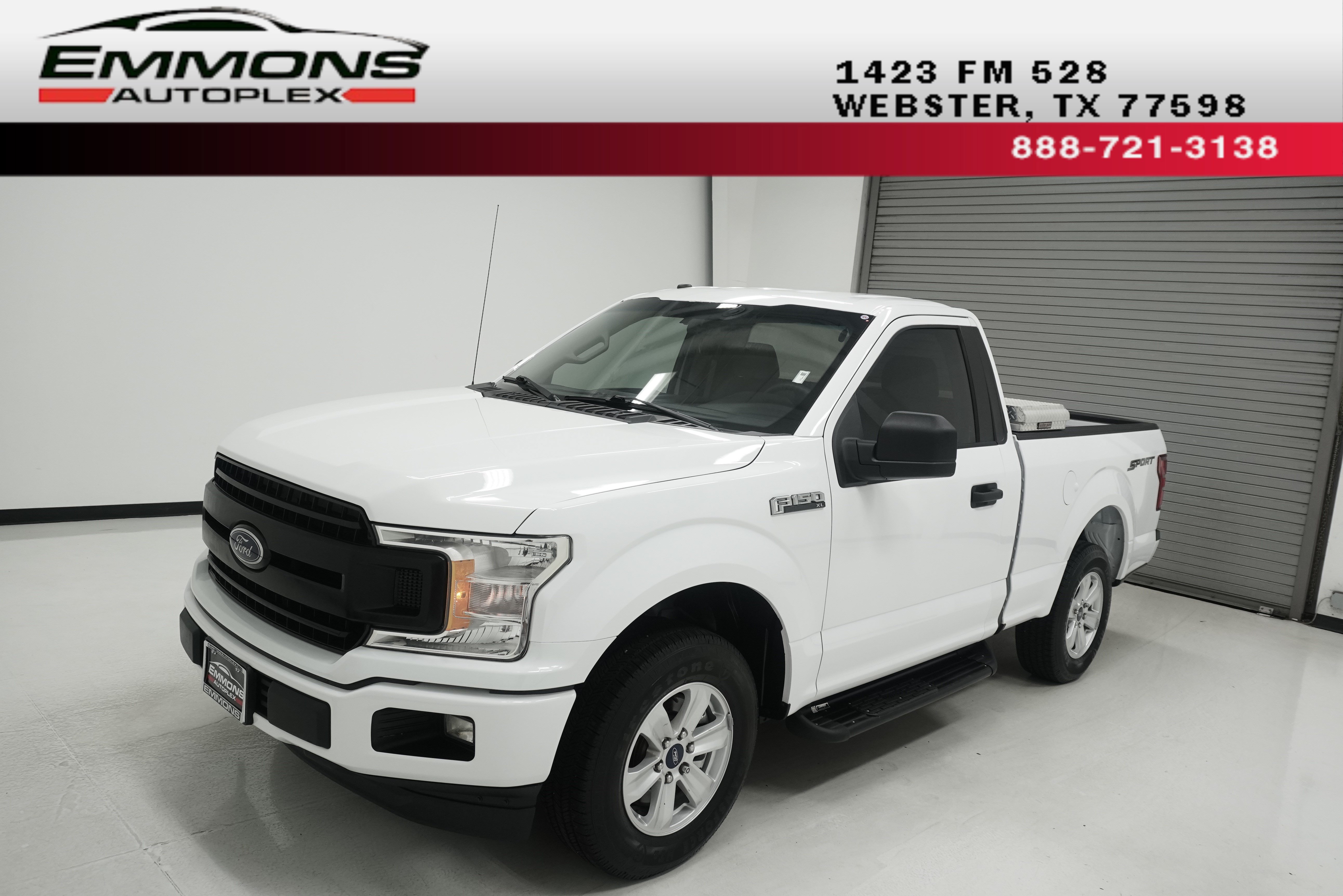 Used 2018 Ford F150 XL w/ Equipment Group 101A Mid