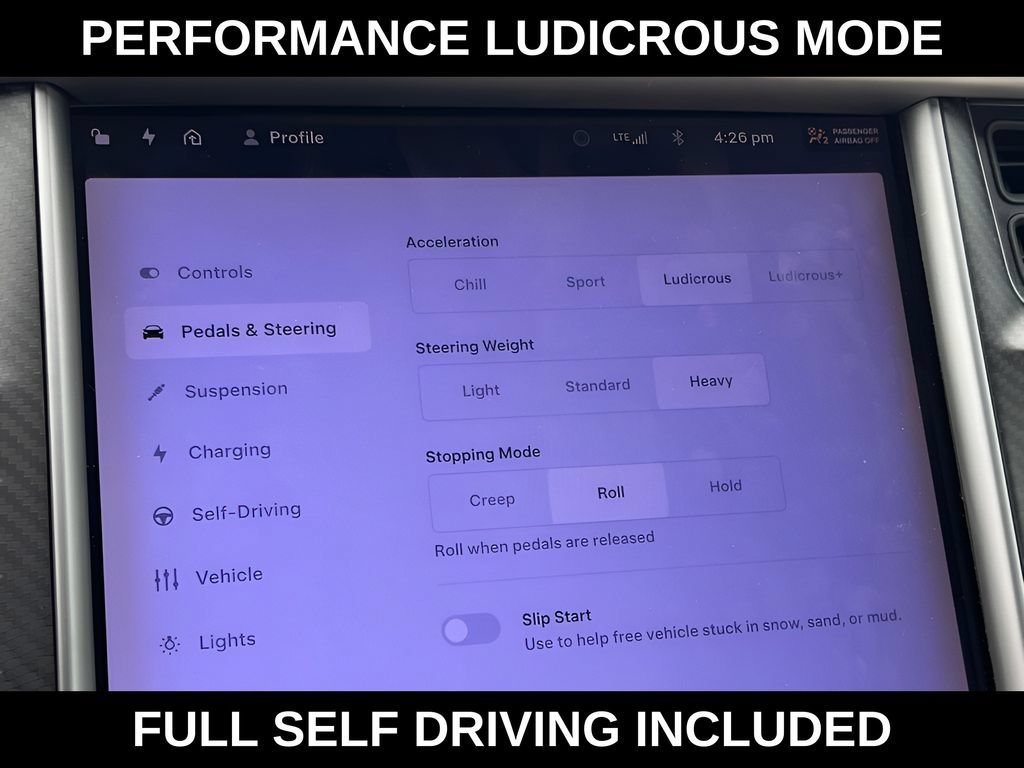 Used 2021 Tesla Model S Performance AWD/4WD image 45